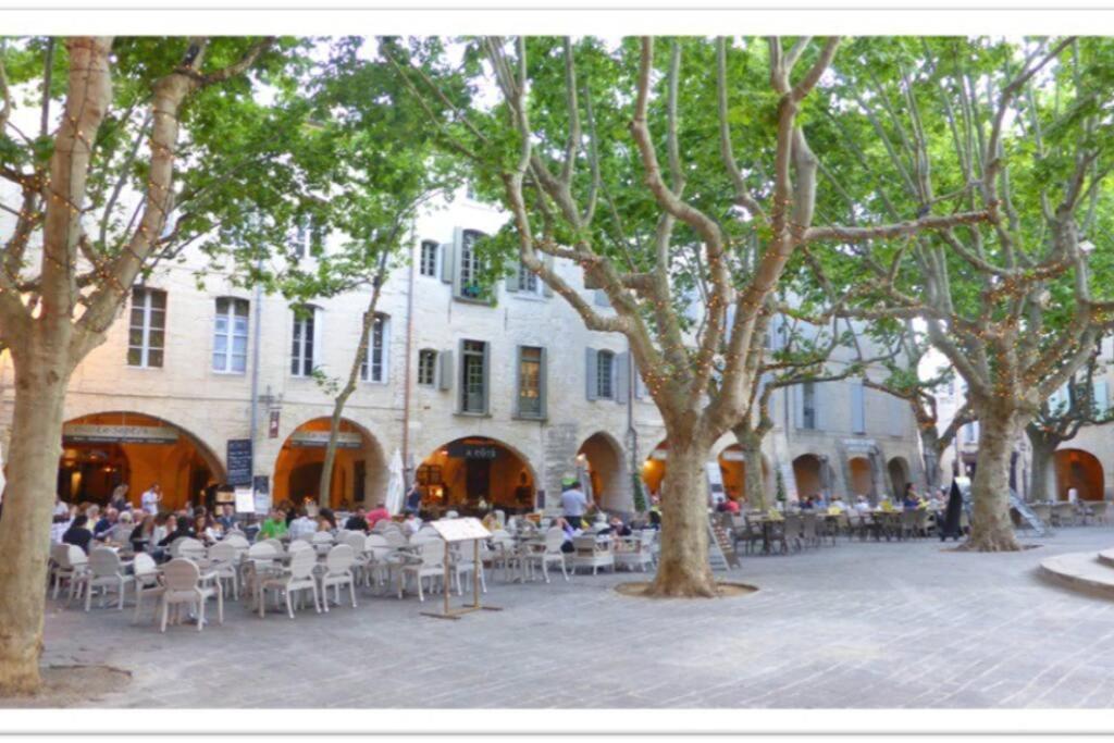Charming Small House Close To Uzes Foissac  Exterior foto