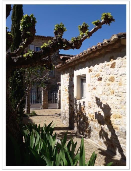 Charming Small House Close To Uzes Foissac  Exterior foto