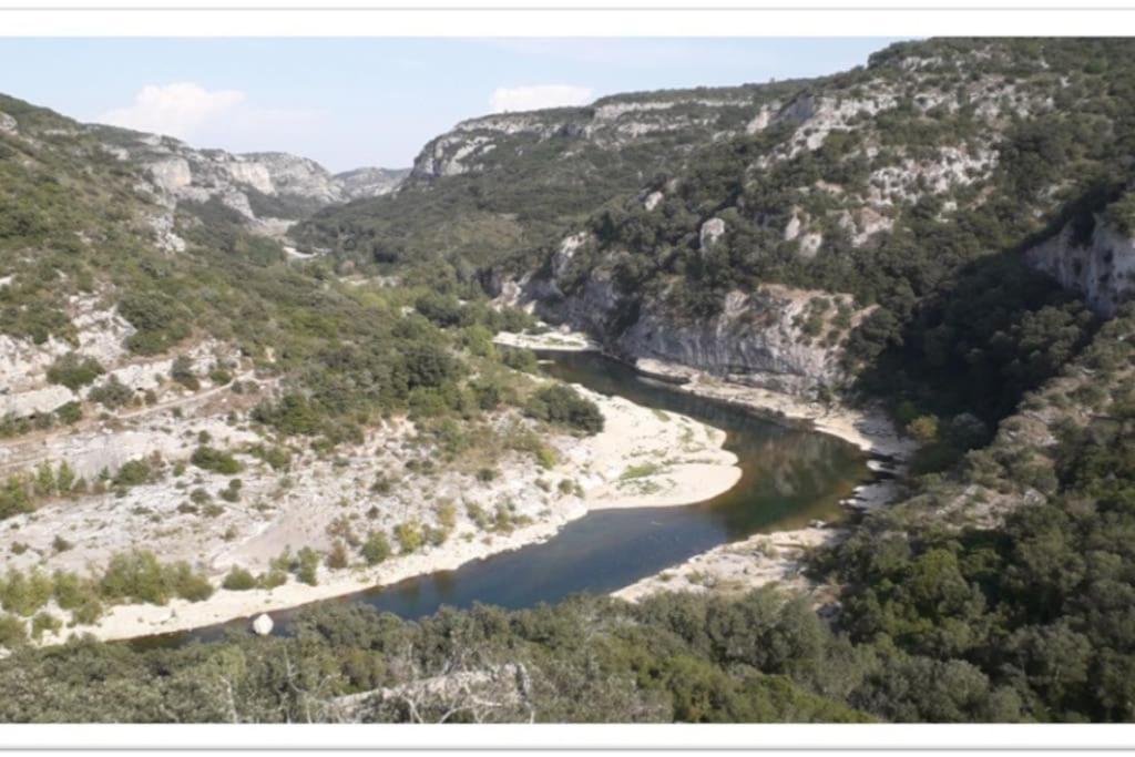 Charming Small House Close To Uzes Foissac  Exterior foto