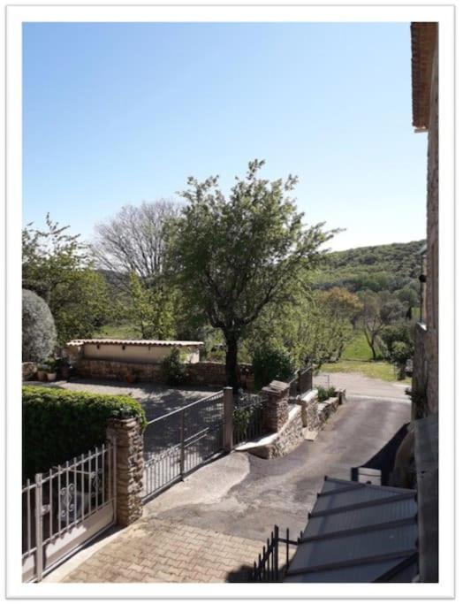 Charming Small House Close To Uzes Foissac  Exterior foto